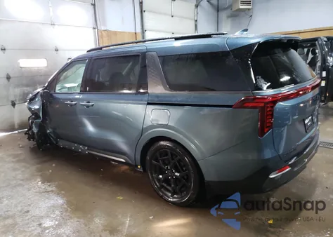 2025 Kia Carnival Sx z USA, uszkodzony, nr VIN KNDNE5K33S6490347